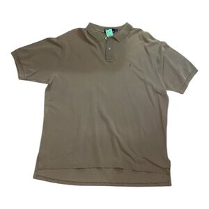 Polo by Ralph Lauren Men’s Collared Shirt Brown